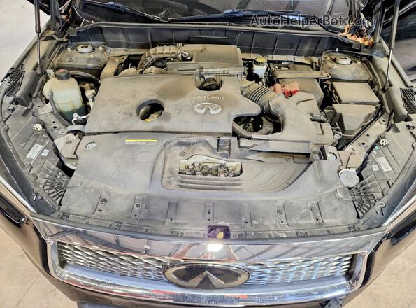 3PCAJ5M34KF131245 2019 INFINITI QX50 Black Widok komory silnika