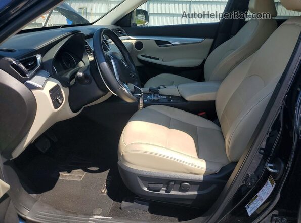 3PCAJ5M34KF144433 2019 INFINITI QX50 Blue Vista interior delantera