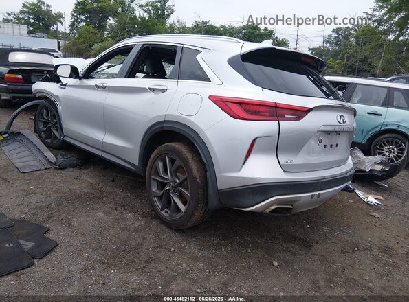 3PCAJ5M34KF147171 2019 INFINITI QX50 Silver უკანა მარცხენა