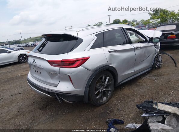 3PCAJ5M34KF147171 2019 INFINITI QX50 Silver უკანა მარჯვენა