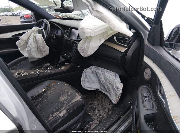 3PCAJ5M34KF147171 2019 INFINITI QX50 Silver წინა სალონის ხედი