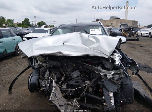 3PCAJ5M34KF147171 2019 INFINITI QX50 Silver წინა ხედი
