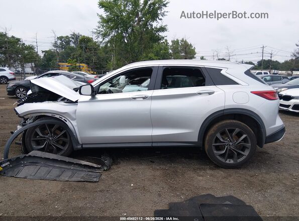 3PCAJ5M34KF147171 2019 INFINITI QX50 Silver სალონის 360-გრადუსიანი ხედი