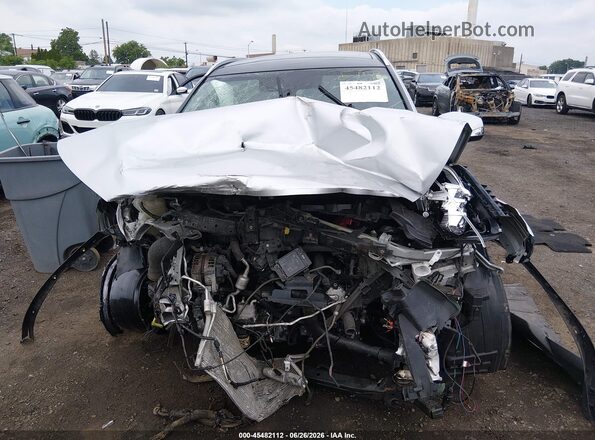 3PCAJ5M34KF147171 2019 INFINITI QX50 Silver ხელსაწყოთა პანელის ხედი