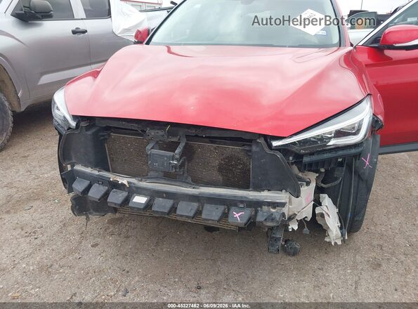 3PCAJ5M34LF102328 2020 INFINITI QX50 Красный Вид спереди