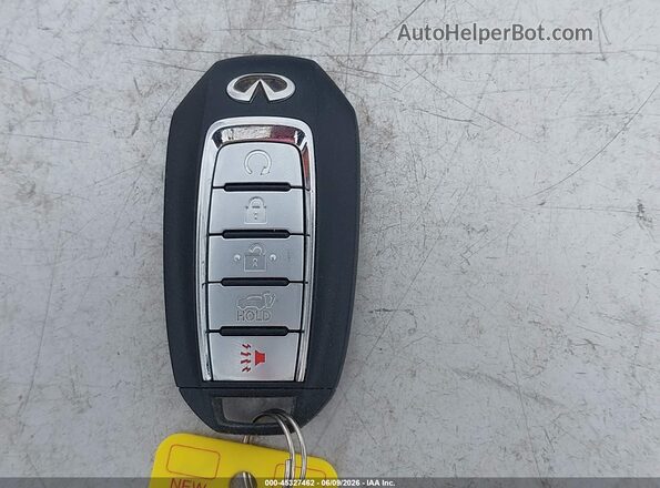 3PCAJ5M34LF102328 2020 INFINITI QX50 Красный Вид панели приборов