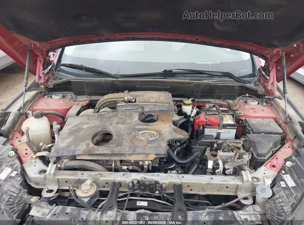 3PCAJ5M34LF102328 2020 INFINITI QX50 Красный Вид сзади