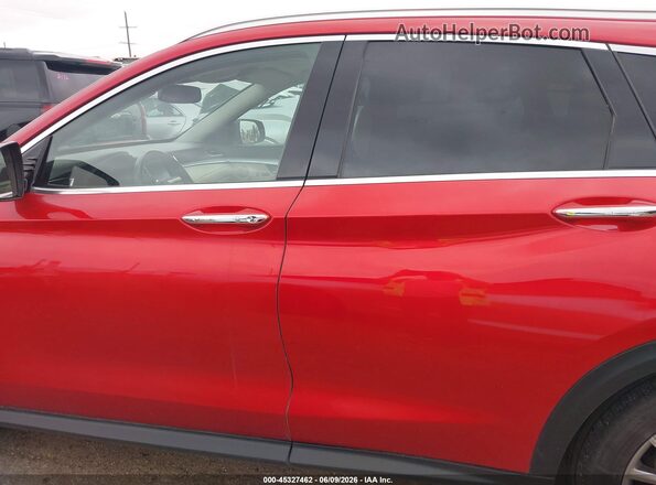 3PCAJ5M34LF102328 2020 INFINITI QX50 Красный 