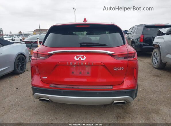 3PCAJ5M34LF102328 2020 INFINITI QX50 Красный 