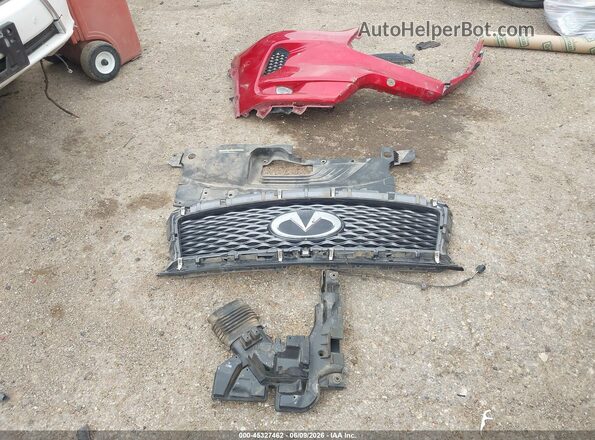 3PCAJ5M34LF102328 2020 INFINITI QX50 Красный Вид щитка приборов