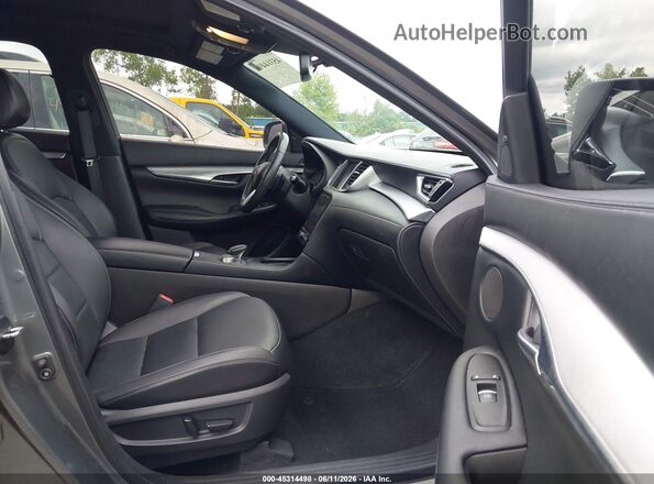 3PCAJ5M34LF111725 2020 INFINITI QX50 Gray Սալոնի դիմացի տեսք