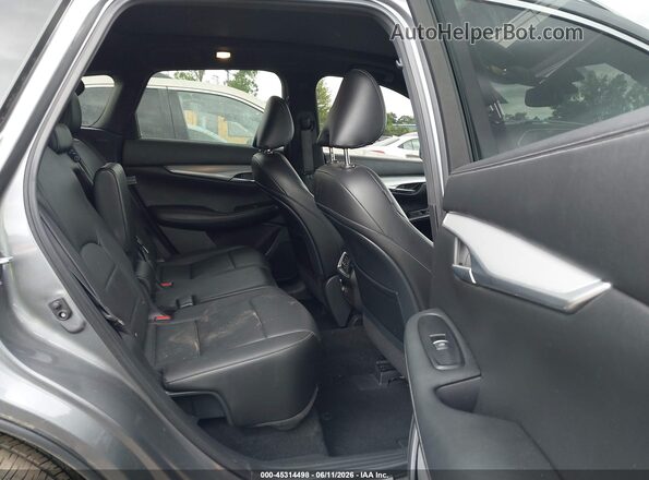 3PCAJ5M34LF111725 2020 INFINITI QX50 Gray VIN կոդի պիտակի տեսք