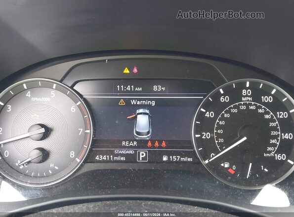 3PCAJ5M34LF111725 2020 INFINITI QX50 Gray Հետևի նստատեղերի տեսք