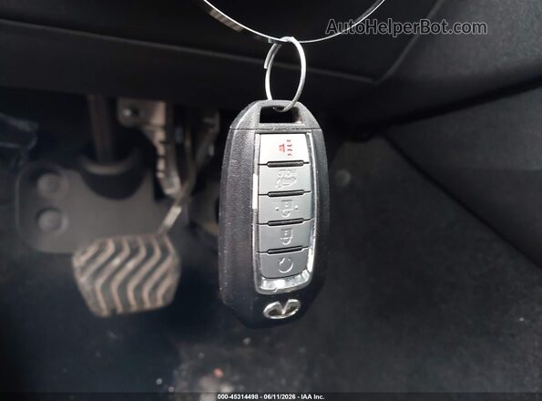 3PCAJ5M34LF111725 2020 INFINITI QX50 Gray Առջևի վահանակի տեսք