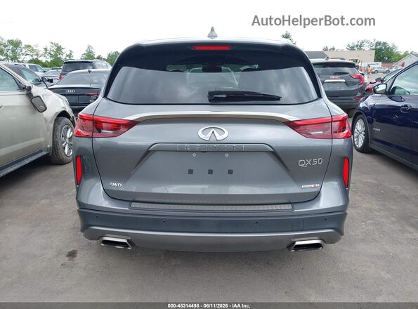 3PCAJ5M34LF111725 2020 INFINITI QX50 Gray 