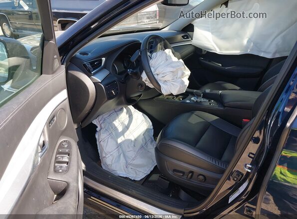3PCAJ5M34LF119291 2020 INFINITI QX50 Dark Blue Вид салона спереди