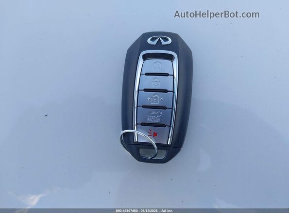 3PCAJ5M34LF119291 2020 INFINITI QX50 Dark Blue Вид панели приборов