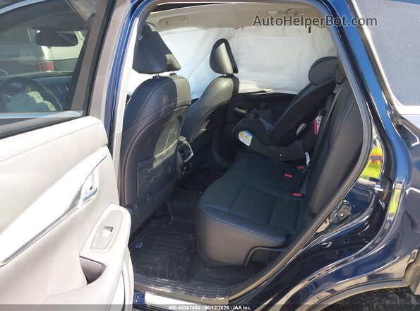 3PCAJ5M34LF119291 2020 INFINITI QX50 Dark Blue Вид наклейки с VIN-кодом