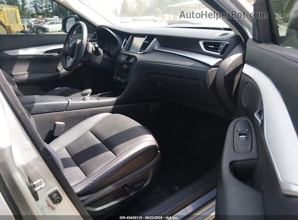3PCAJ5M35KF140892 2019 INFINITI QX50 Silver Вид салону спереду