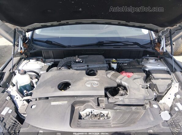 3PCAJ5M35KF140892 2019 INFINITI QX50 Silver Вид ззаду