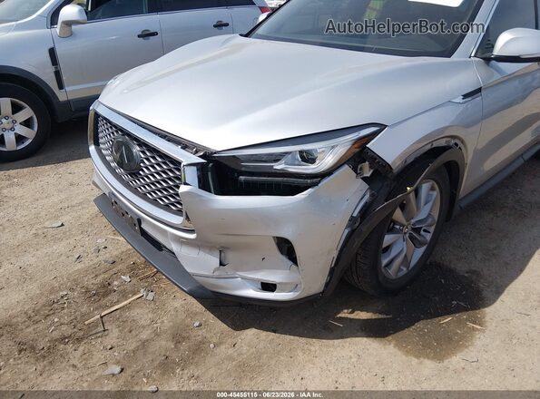3PCAJ5M35KF140892 2019 INFINITI QX50 Silver Вид спереду