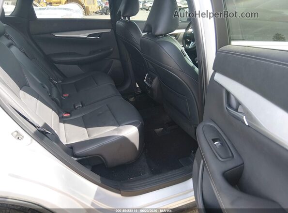 3PCAJ5M35KF140892 2019 INFINITI QX50 Silver Вид наклейки з VIN-кодом