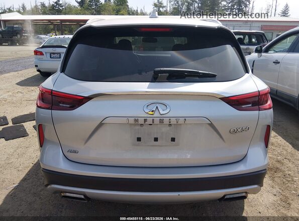 3PCAJ5M35KF140892 2019 INFINITI QX50 Silver 