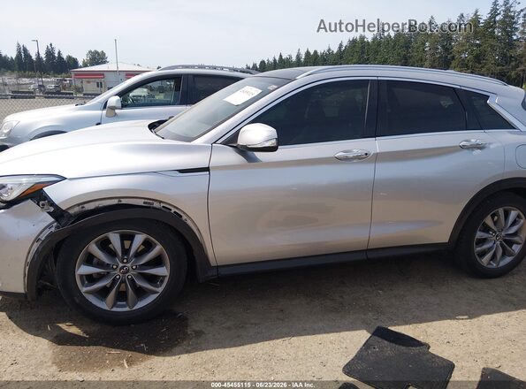 3PCAJ5M35KF140892 2019 INFINITI QX50 Silver Панорамний вид салону 360°