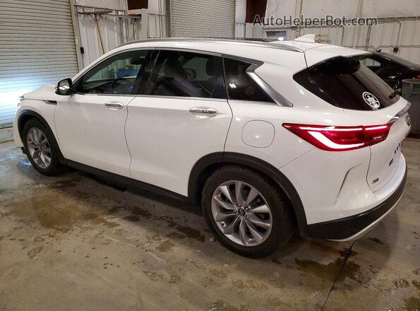 3PCAJ5M35LF105738 2020 INFINITI QX50 Белый Задняя левая четверть