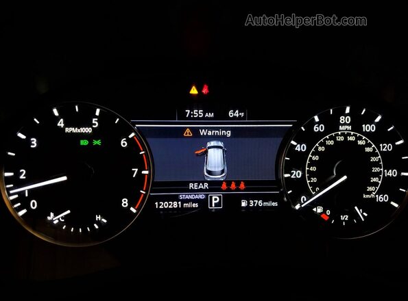 3PCAJ5M35LF105738 2020 INFINITI QX50 Белый Вид щитка приборов