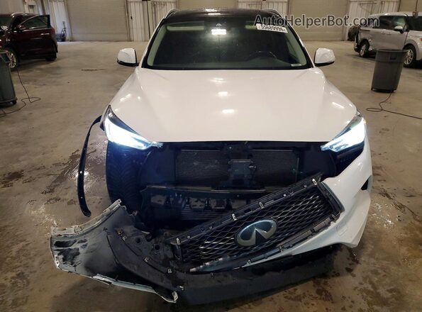 3PCAJ5M35LF105738 2020 INFINITI QX50 Белый Вид спереди