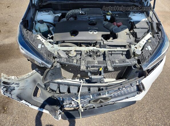 3PCAJ5M35LF105738 2020 INFINITI QX50 Белый Вид подкапотного пространства