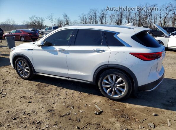 3PCAJ5M35LF111054 2020 INFINITI QX50 White Tył lewy