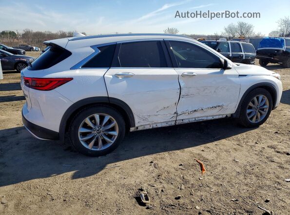 3PCAJ5M35LF111054 2020 INFINITI QX50 White Tył prawy