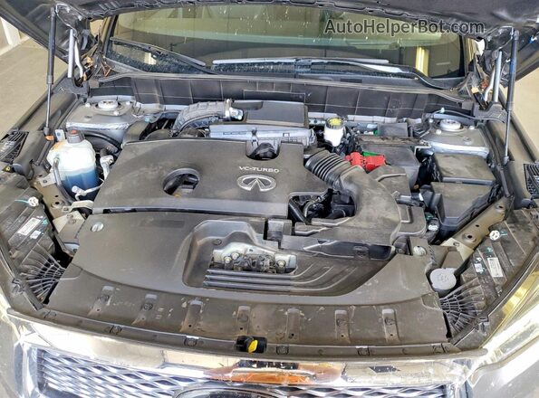 3PCAJ5M36KF116231 2019 INFINITI QX50 Gray Շարժիչի բաժամունքի տեսք