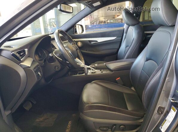 3PCAJ5M36KF116231 2019 INFINITI QX50 Gray Սալոնի դիմացի տեսք