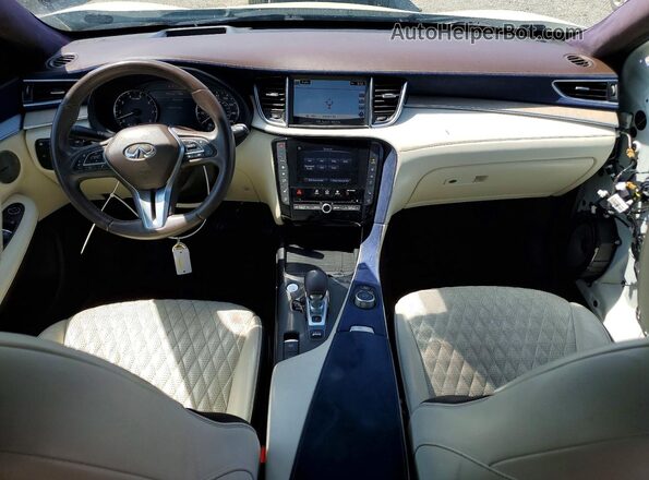 3PCAJ5M36KF118559 2019 INFINITI QX50 White 