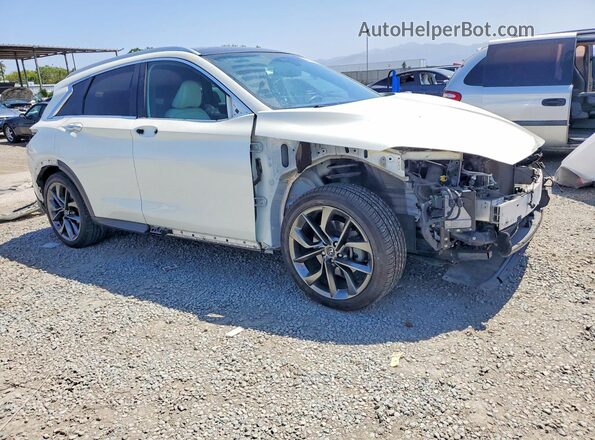 3PCAJ5M36KF118559 2019 INFINITI QX50 White 