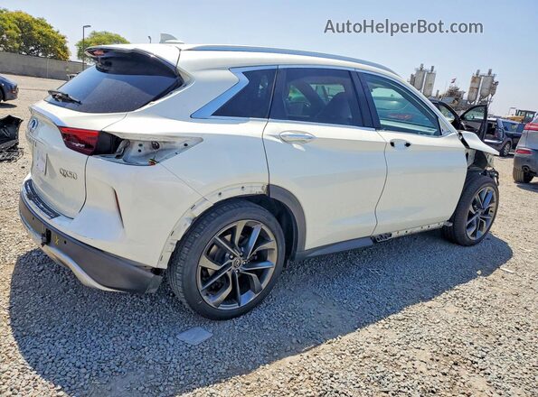 3PCAJ5M36KF118559 2019 INFINITI QX50 White 