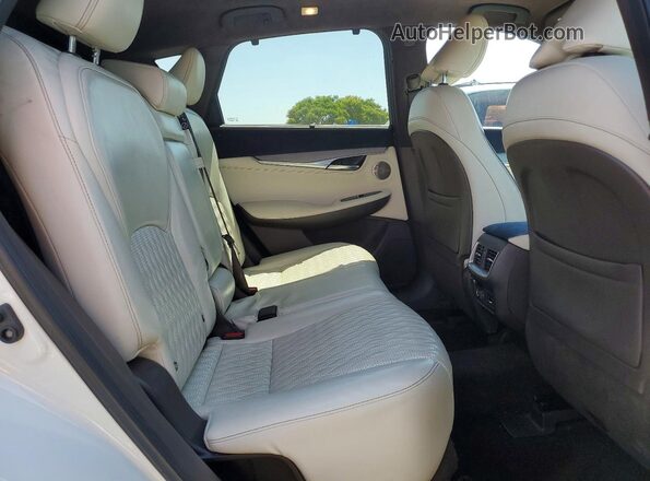 3PCAJ5M36KF118559 2019 INFINITI QX50 White 