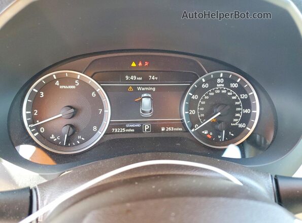 3PCAJ5M36KF118559 2019 INFINITI QX50 White 