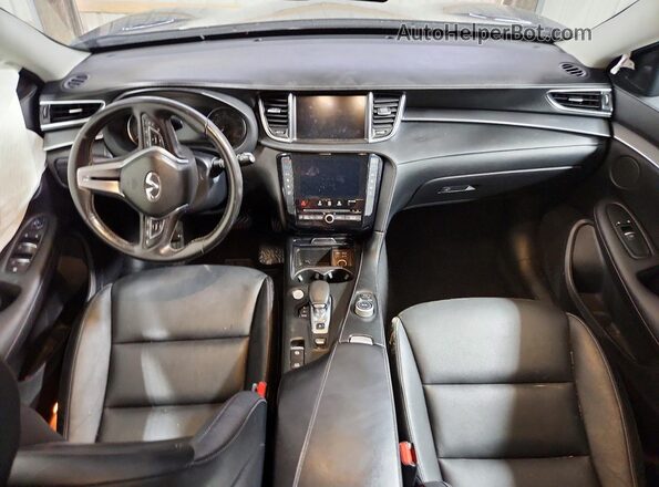 3PCAJ5M36LF103819 2020 INFINITI QX50 Blue Вид панелі приладів