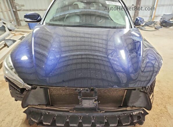 3PCAJ5M36LF103819 2020 INFINITI QX50 Blue Вид підкапотного простору