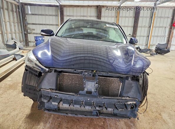 3PCAJ5M36LF103819 2020 INFINITI QX50 Blue Вид спереду