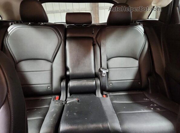 3PCAJ5M36LF103819 2020 INFINITI QX50 Blue Вид задніх сидінь