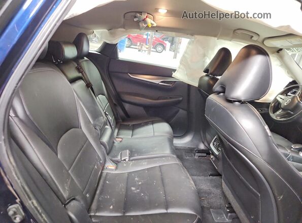 3PCAJ5M36LF103819 2020 INFINITI QX50 Blue Вид задньої частини салону