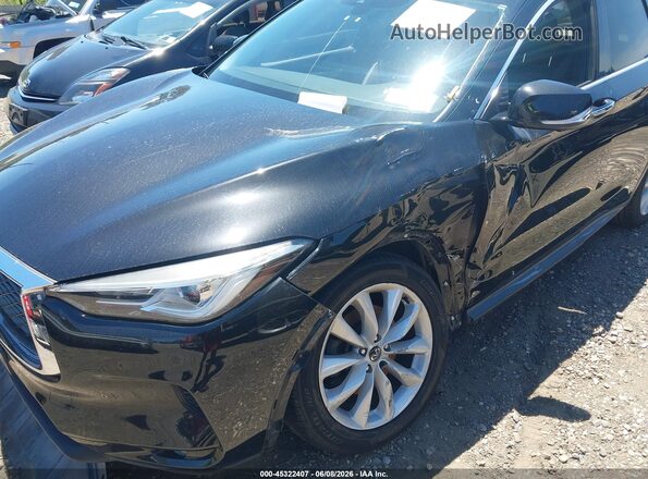 3PCAJ5M37KF100765 2019 INFINITI QX50 Black Դիմացի տեսք