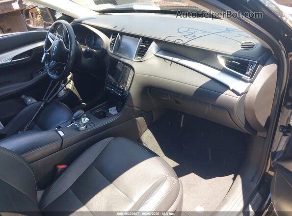 3PCAJ5M37KF100765 2019 INFINITI QX50 Black Սալոնի դիմացի տեսք