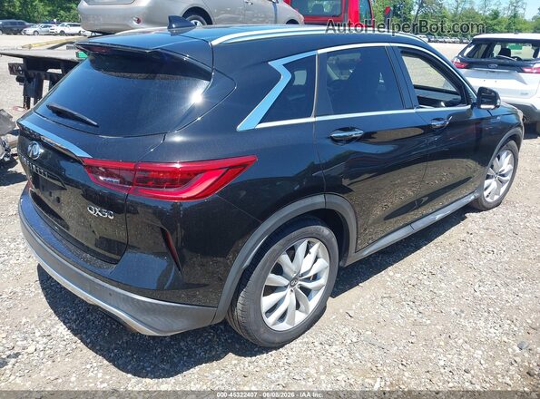 3PCAJ5M37KF100765 2019 INFINITI QX50 Black Հետևի աջ