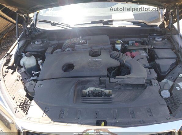 3PCAJ5M37KF100765 2019 INFINITI QX50 Black Հետևի տեսք